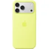 Apple Silicone Case with MagSafe Back Cover Σιλικόνης Neon Yellow (iPhone 17 Pro Max)