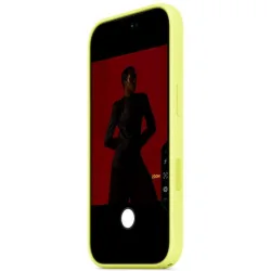 Apple Silicone Case with MagSafe Back Cover Σιλικόνης Neon Yellow (iPhone 17 Pro Max)