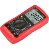 Uni-T Ψηφιακό Πολύμετρο με Buzzer με Μέτρηση AC / DC / Αντίστασης UT107
