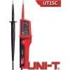 Uni-T Ανιχνευτής Τάσης UT15C AC/DC με Εύρος Μέτρησης 12 - 690V