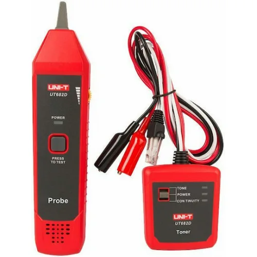 Uni-T UT682D Tester Καλωδίων Δικτύου Ανιχνευτής