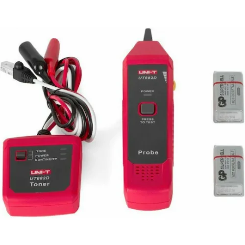 Uni-T UT682D Tester Καλωδίων Δικτύου Ανιχνευτής