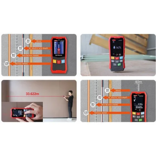 Uni-T UT387E Ψηφιακός Ανιχνευτής Μετάλλου & Ξύλου