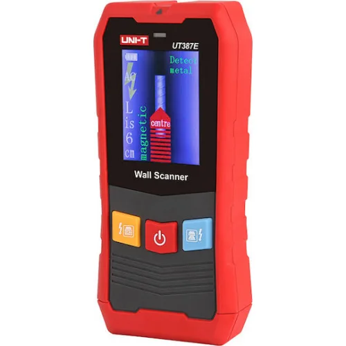 Uni-T UT387E Ψηφιακός Ανιχνευτής Μετάλλου & Ξύλου