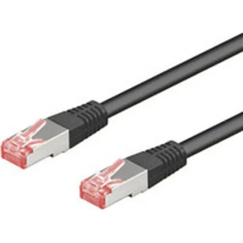 Goobay S/FTP Cat.6 Καλώδιο Δικτύου Ethernet χωρίς ακροδέκτες 50m Μαύρο 1τμχ