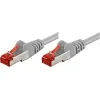 Goobay S/FTP Cat.6 Καλώδιο Δικτύου Ethernet 50m Γκρι 1τμχ