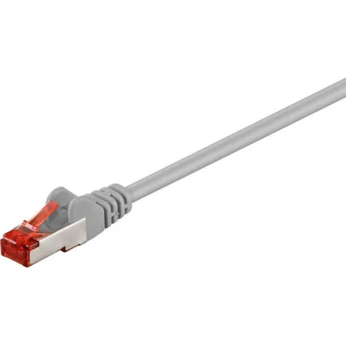Goobay S/FTP Cat.6 Καλώδιο Δικτύου Ethernet 50m Γκρι 1τμχ