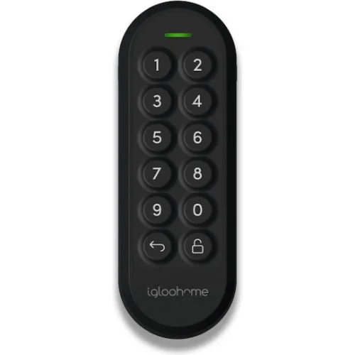 Igloohome EK1 Πληκτρολόγιο Συναγερμού σε Μαύρο Χρώμα