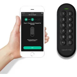 Igloohome EK1 Πληκτρολόγιο Συναγερμού σε Μαύρο Χρώμα