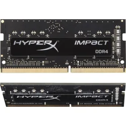 Kingston Fury Impact DDR4 16GB RAM με 2x8GB Modules και Ταχύτητα 3200 για Laptop