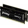Kingston Fury Impact DDR4 16GB RAM με 2x8GB Modules και Ταχύτητα 3200 για Laptop