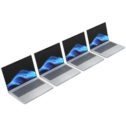 HP EliteBook 8 G1i 16" IPS FHD+ (Ultra 7-255U/32GB/1TB SSD/W11 Pro) Glacier Silver (GR Keyboard)