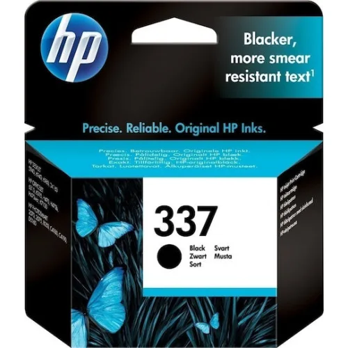HP 337 Γνήσιο Μελάνι Εκτυπωτή InkJet Μαύρο (C9364EE)