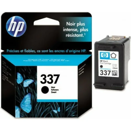 HP 337 Γνήσιο Μελάνι Εκτυπωτή InkJet Μαύρο (C9364EE)