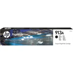 HP 913A Γνήσιο Μελάνι Εκτυπωτή InkJet Μαύρο (L0R95AE)