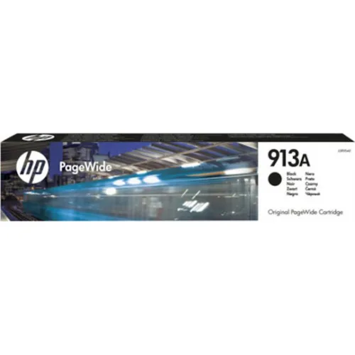 HP 913A Γνήσιο Μελάνι Εκτυπωτή InkJet Μαύρο (L0R95AE)