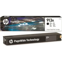 HP 913A Γνήσιο Μελάνι Εκτυπωτή InkJet Μαύρο (L0R95AE)