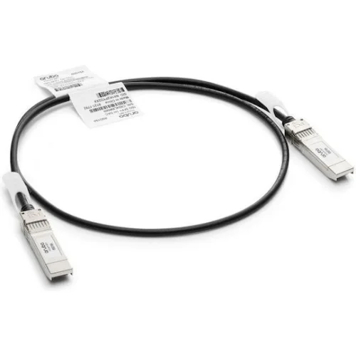 HP Direct Attach Copper Καλώδιο Δικτύου Ethernet 1m Κόκκινο