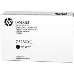 HP 80X Γνήσιο Toner Laser Εκτυπωτή Μαύρο High Yield 6900 Σελίδων (CF280X)