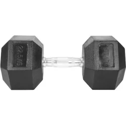 AMILA Βαράκι Εξάγωνο Λαστιχένιο 1 x 22.5kg