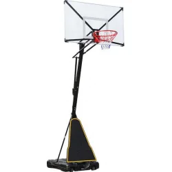 AMILA Deluxe Μπασκέτα με Βάση και Ρυθμιζόμενο Ύψος 250-305εκ.