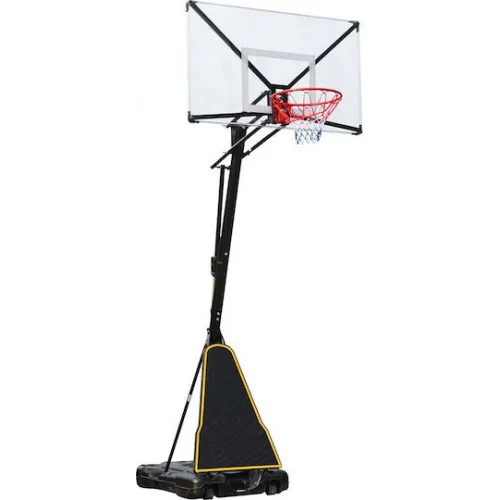 AMILA Deluxe Μπασκέτα με Βάση και Ρυθμιζόμενο Ύψος 250-305εκ.