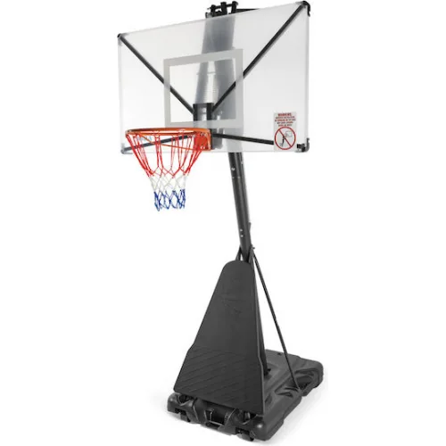 AMILA Deluxe Μπασκέτα με Βάση και Ρυθμιζόμενο Ύψος 250-305εκ.