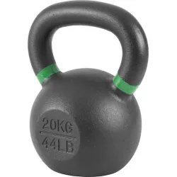 AMILA Kettlebell από Μαντέμι 20kg Μαύρο