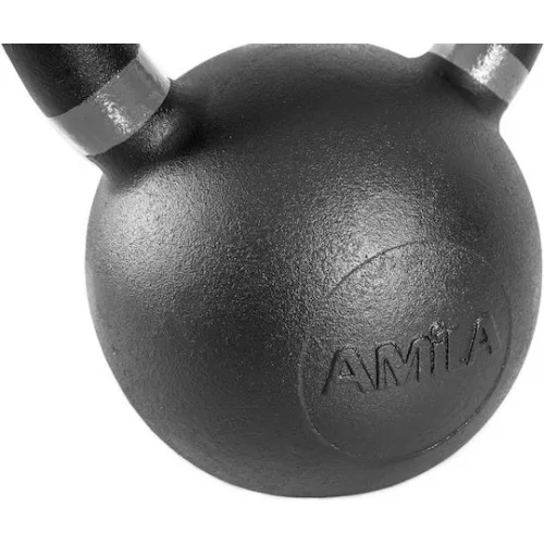 AMILA Kettlebell από Μαντέμι 20kg Μαύρο