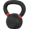AMILA Kettlebell από Μαντέμι 20kg Μαύρο