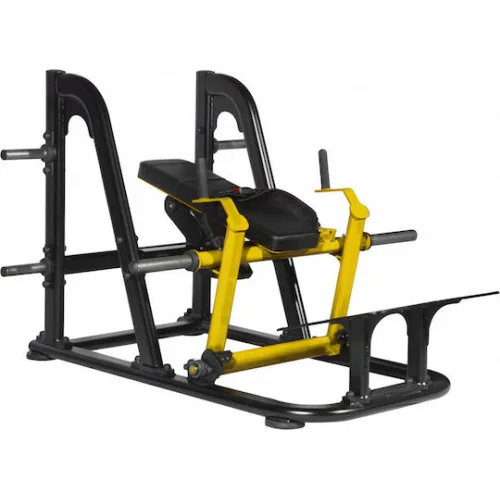 AMILA Hip Thrust Όργανο Γλουτών Μαύρο/Κίτρινο