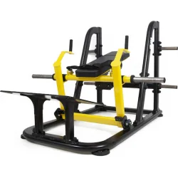 AMILA Hip Thrust Όργανο Γλουτών Μαύρο/Κίτρινο