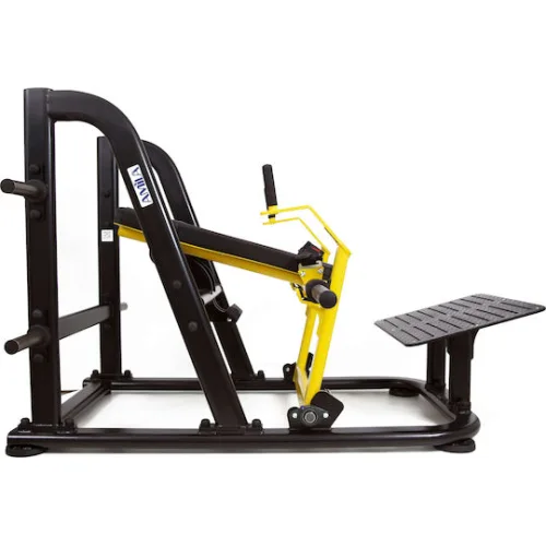 AMILA Hip Thrust Όργανο Γλουτών Μαύρο/Κίτρινο