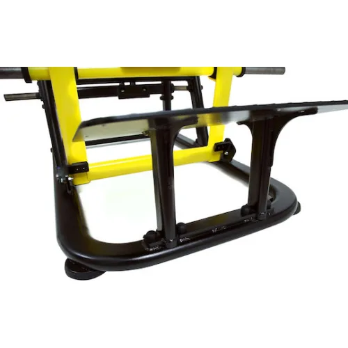 AMILA Hip Thrust Όργανο Γλουτών Μαύρο/Κίτρινο