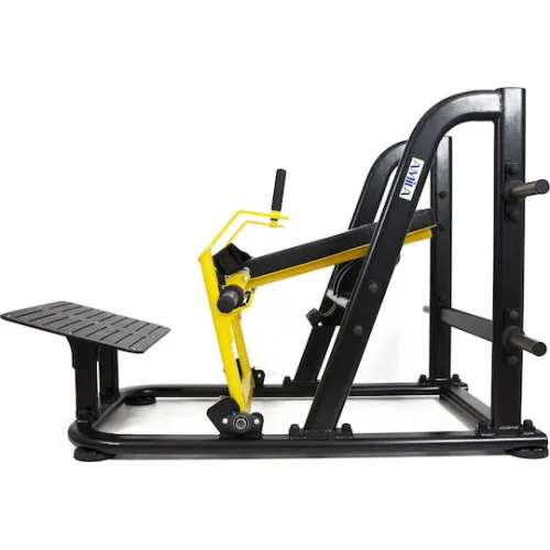 AMILA Hip Thrust Όργανο Γλουτών Μαύρο/Κίτρινο