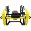 AMILA Hip Thrust Όργανο Γλουτών Μαύρο/Κίτρινο