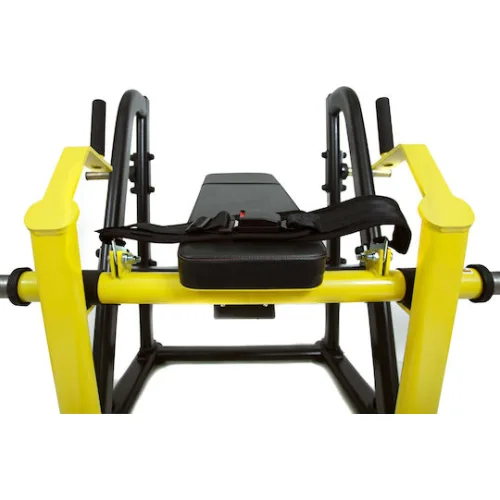 AMILA Hip Thrust Όργανο Γλουτών Μαύρο/Κίτρινο