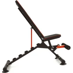 AMILA Πάγκος Γυμναστικής Γενικής Χρήσης Ρυθμιζόμενος Χωρίς Ορθοστάτες