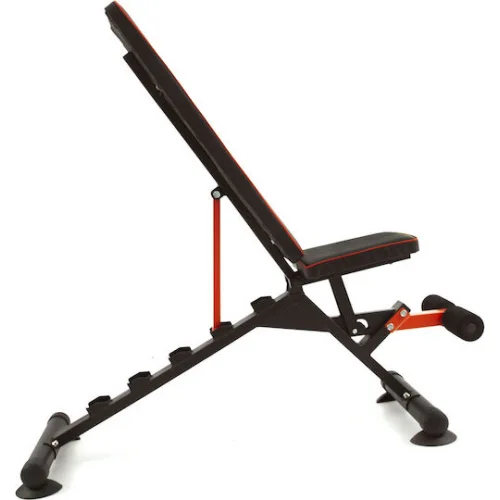 AMILA Πάγκος Γυμναστικής Γενικής Χρήσης Ρυθμιζόμενος Χωρίς Ορθοστάτες