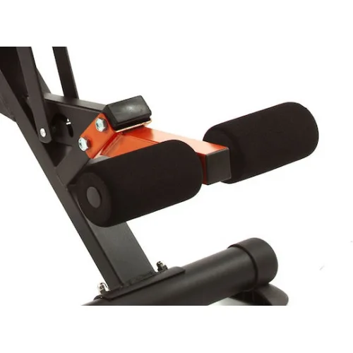 AMILA Πάγκος Γυμναστικής Γενικής Χρήσης Ρυθμιζόμενος Χωρίς Ορθοστάτες