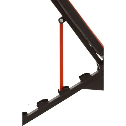 AMILA Πάγκος Γυμναστικής Γενικής Χρήσης Ρυθμιζόμενος Χωρίς Ορθοστάτες