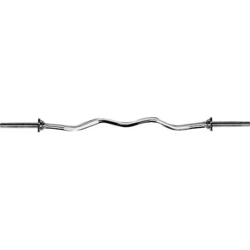 AMILA Στραβόμπαρα Φ28mm 6kg Μήκους 120cm με Βιδωτά Κολάρα