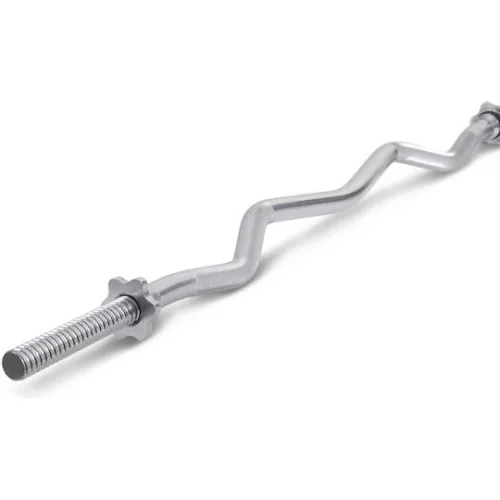 AMILA Στραβόμπαρα Φ28mm 6kg Μήκους 120cm με Βιδωτά Κολάρα