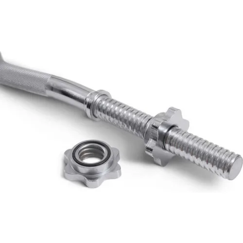 AMILA Στραβόμπαρα Φ28mm 6kg Μήκους 120cm με Βιδωτά Κολάρα