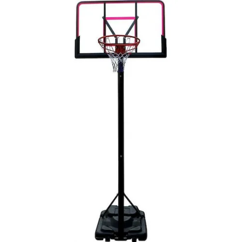 AMILA Deluxe Μπασκέτα με Βάση και Ρυθμιζόμενο Ύψος 245-305εκ.