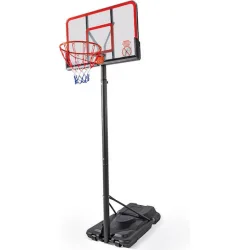 AMILA Deluxe Μπασκέτα με Βάση και Ρυθμιζόμενο Ύψος 245-305εκ.