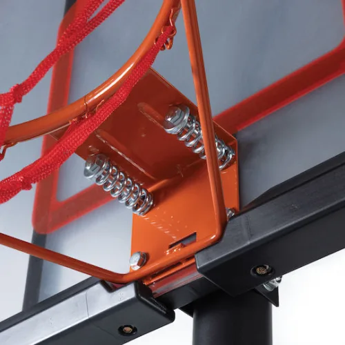 AMILA Deluxe Μπασκέτα με Βάση και Ρυθμιζόμενο Ύψος 245-305εκ.