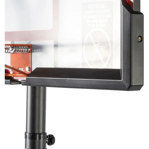 AMILA Deluxe Μπασκέτα με Βάση και Ρυθμιζόμενο Ύψος 245-305εκ.