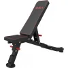 AMILA Gym Bench AWB800 Ρυθμιζόμενος Πάγκος Γυμναστικής Κοιλιακών