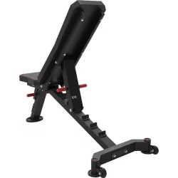 AMILA Gym Bench AWB800 Ρυθμιζόμενος Πάγκος Γυμναστικής Κοιλιακών